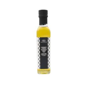 Olivenöl mit schwarzem Trüffelaroma – Gourmet Würzöl (250 ml)