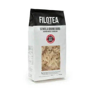Filotea: Fussiloni - Nudeln aus Hartweizengrieß - Pasta di Semola di Grano Duro, 500 G