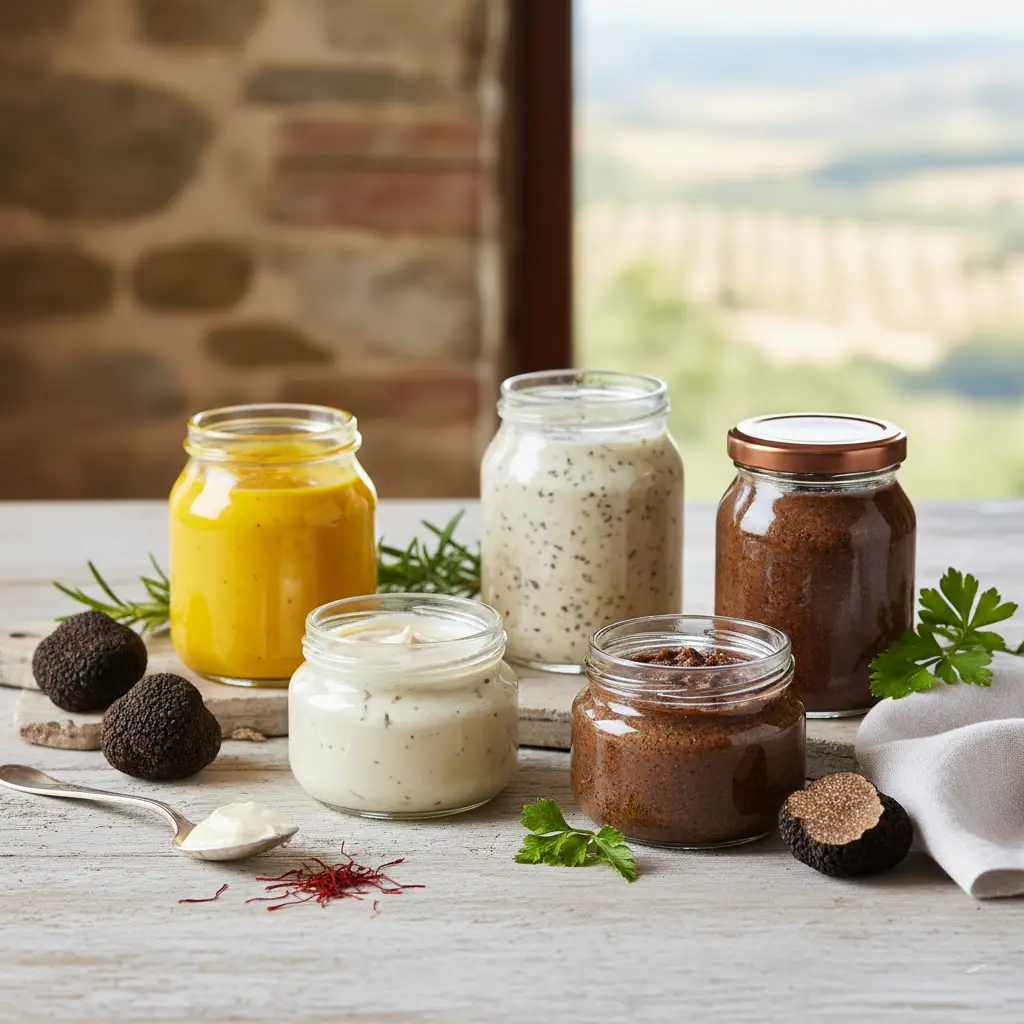 Gourmet-Saucen: Die Hochzeit von Safran & Trüffel