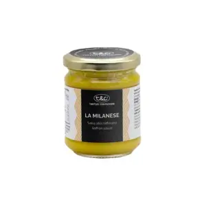 La Milanese al Tartufo Salsa zafferano al tartufo 170 G