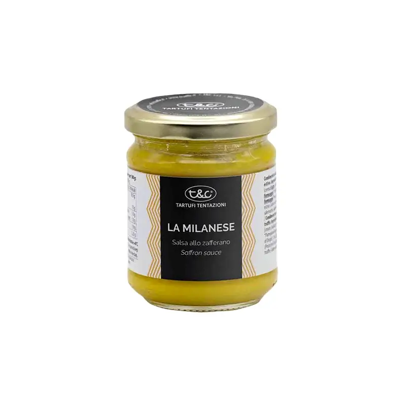 La Milanese al Tartufo Salsa zafferano al tartufo 170 G