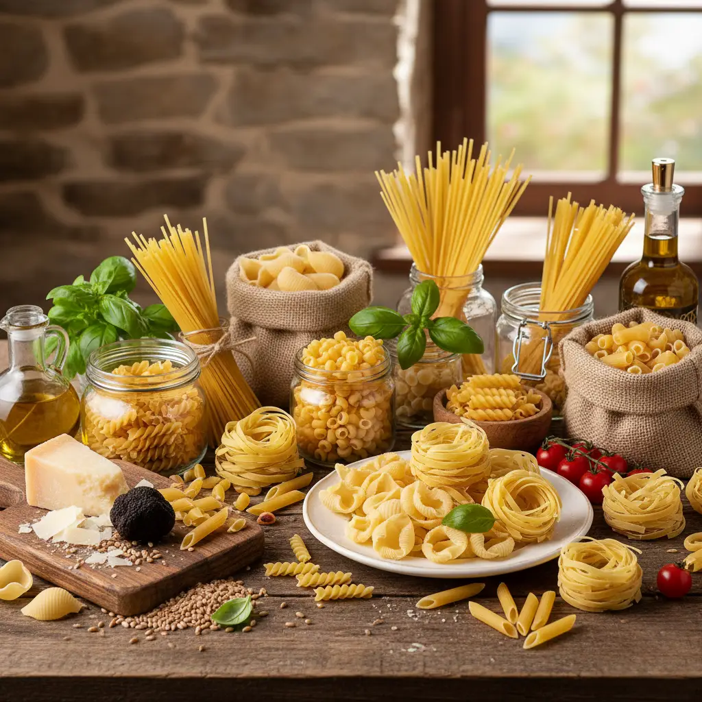 Pasta & Teigwaren