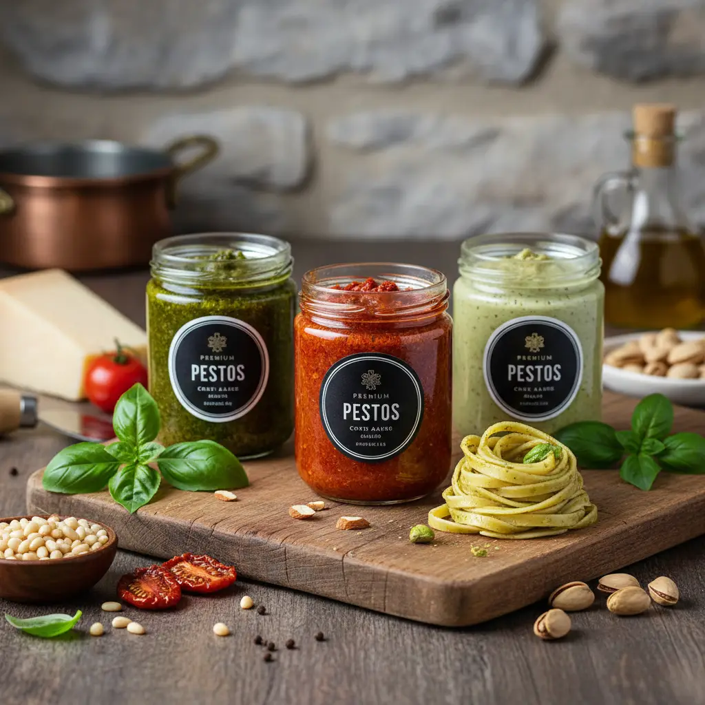 Gourmet Saucen, Pesto & Cremes