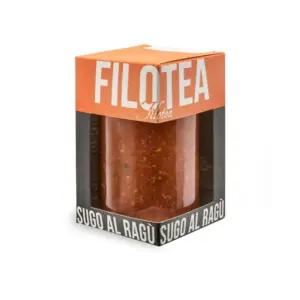 Filotea Ragù – Klassische italienische Fleischsauce 280g