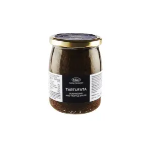 Tartufi Truffles Tartufata 5% (80 g) – Premium Würzsauce auf Basis von Pilzen mit Sommertrüffel