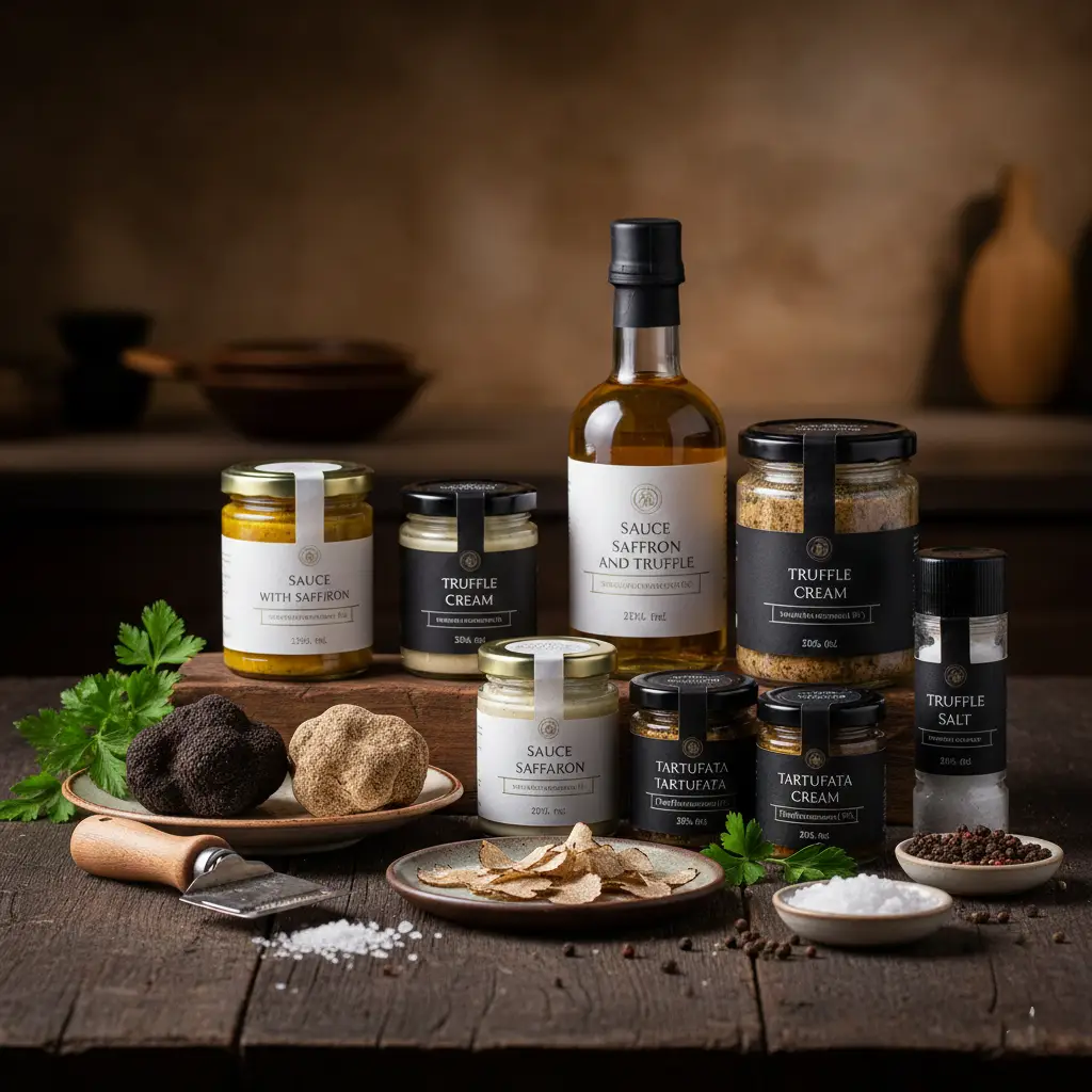 La Milanese al Tartufo Salsa zafferano al tartufo 170 G – Bild 2